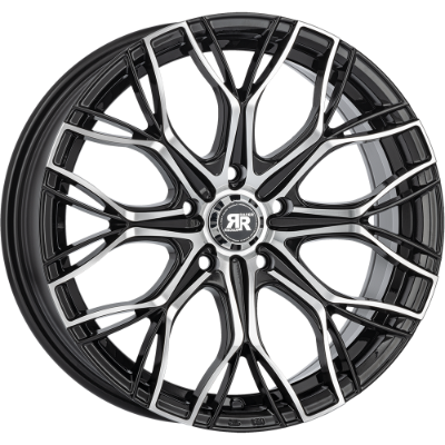 Racer MATRIX Black Polished 6,50x15 5x114,30 ET38,00