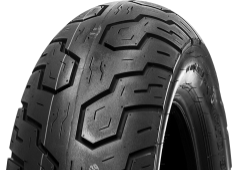 Close-up of the tread Dunlop K555 170/70 B16 75 H Rear TL