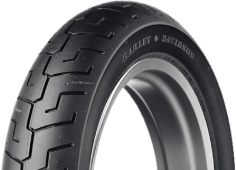 Close-up of the tread Dunlop K591 160/70 B17 73 V Rear TL