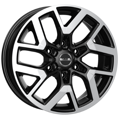 MAK Gravel Black Mirror 6,50x16 6x125,00 ET50,00
