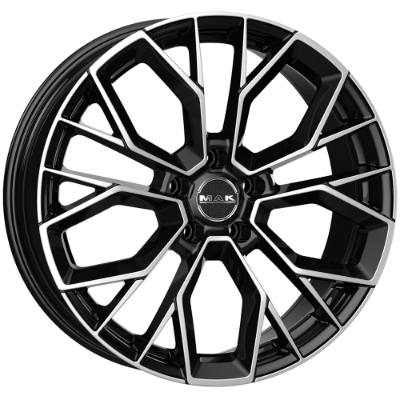 MAK Stilo Black Mirror 7,50x18 5x114,30 ET45,00