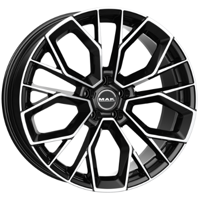 MAK Stilo-D Black Mirror 9,50x19 5x112,00 ET42,00