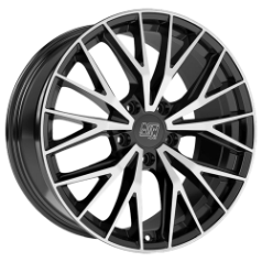 MSW 44 Black Polished