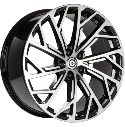 Carbonado Eldorado Black Polished 8,00x18 5x112,00 ET35,00