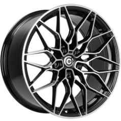 Carbonado Emerald Black Polished