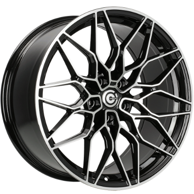 Carbonado Emerald Black Polished 8,00x19 5x112,00 ET25,00