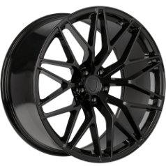 Carbonado Glory Black Glossy