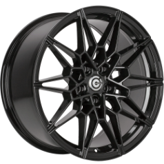 Carbonado Solid Black Glossy