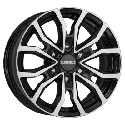 DEZENT KC dark 6,50x16 6x130,00 ET54,00