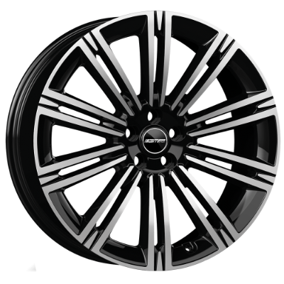 GMP Italia EXPERIENCE Black Diamond 9,50x23 5x120,00 ET43,00