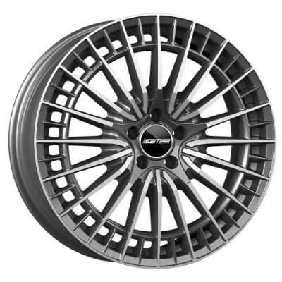 GMP Italia QSTAR Anthracite Diamond 8,00x18 5x112,00 ET35,00
