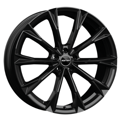 GMP Italia TOTALE Glossy Black 8,00x19 5x112,00 ET30,00