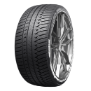 Close-up of the tread Sailun Atrezzo 4Seasons PRO EV 235/45 R18 98 W XL, ZR