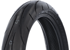 Close-up of the tread Dunlop Sportmax Q-Lite 70/90-17 38 S Front/Rear TL