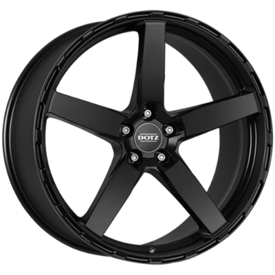 DOTZ MarinaBay black 8,50x18 5x114,30 ET35,00
