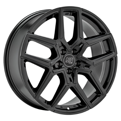 MSW 52 Gloss Black 8,50x20 5x120,00 ET47,00