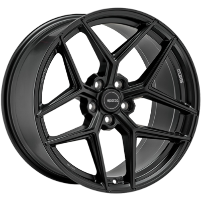 Sparco FF3 Matt Black 8,00x18 5x100,00 ET45,00