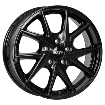 OXXO Crow Black 7,00x17 5x108,00 ET35,00