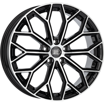Mille Miglia MM1030 Black Polished 7,50x17 5x112,00 ET45,00