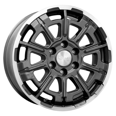 Brock B45 HGVP 7,00x17 5x130,00 ET62,00