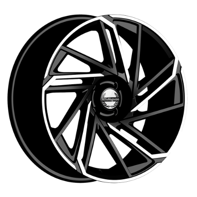 TecnoMagnesio ePower Black Polished 7,00x17 4x108,00 ET30,00