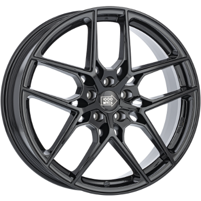Mille Miglia MM1004 Gloss Black 7,50x17 5x114,30 ET40,00