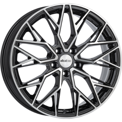 Alkatec RX35 Black Polished 7,50x17 5x114,30 ET40,00