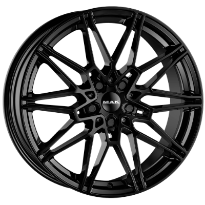 MAK Koenig Gloss Black 8,00x20 5x112,00 ET25,00
