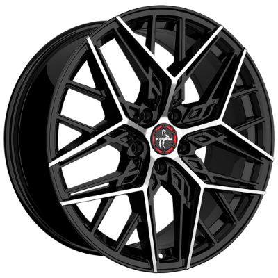 Keskin Tuning KT25 Pearl BFP 8,50x20 5x114,30 ET35,00