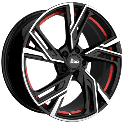 MAM RS5 BFPRI 6,50x16 4x100,00 ET35,00