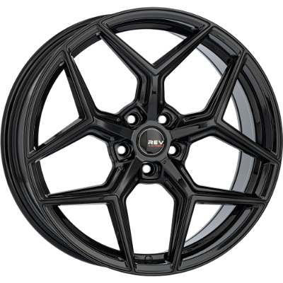 REVATIVO Comet Gloss Black 7,00x17 5x108,00 ET45,00