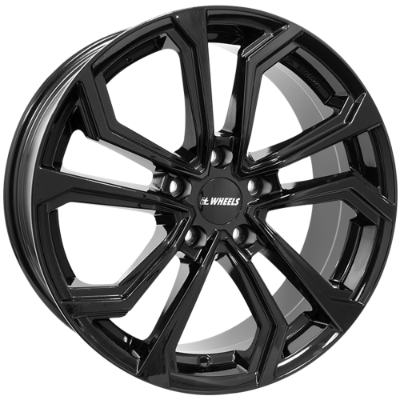 itWHEELS Ella Gloss Black 8,00x18 5x114,30 ET40,00