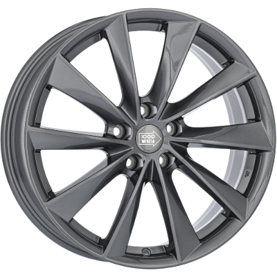 Mille Miglia TS1 Dark Anthracite 8,50x18 5x114,30 ET35,00