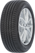 Close-up of the tread Hankook iON GT SUV IK41A 215/55 R17 98 V XL