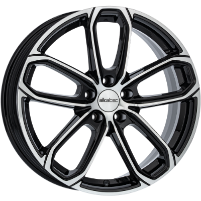 Alkatec RX37 Black Polished 7,50x17 5x108,00 ET45,00