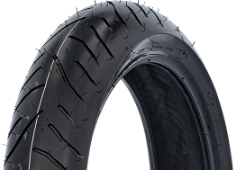 Close-up of the tread Bridgestone Battlax Sport Touring T33 120/70ZR18 (59 W) Front TL