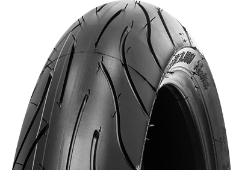 Close-up of the tread Michelin PILOT POWER 2CT 120/65ZR17 (56 W) Front TL M/C