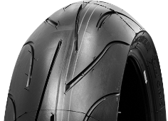 Close-up of the tread Michelin PILOT POWER 2CT 150/60ZR17 (66 W) Rear TL M/C