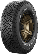 Close-up of the tread BFGoodrich All Terrain T/A KO3 265/70 R17 118/115 S