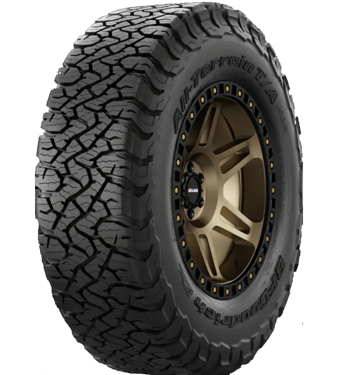 BFGoodrich All Terrain T/A KO3 255/70 R17 116/113 S LT, RWL