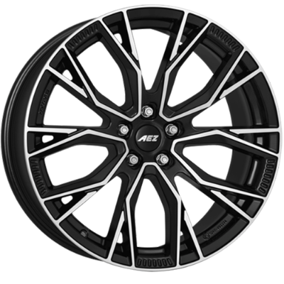 AEZ Toronto dark 7,50x18 5x108,00 ET46,00