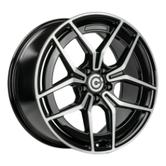 Carbonado Stylish Black Polished