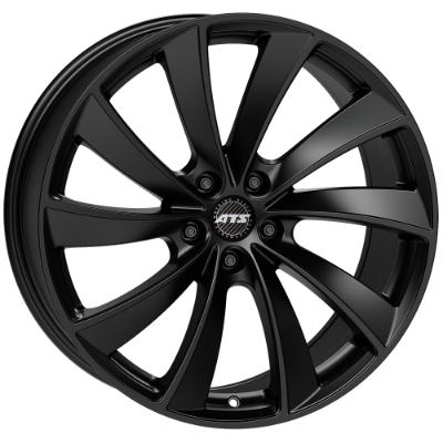 ATS Lunaris Matt Black 8,50x19 5x114,30 ET40,00