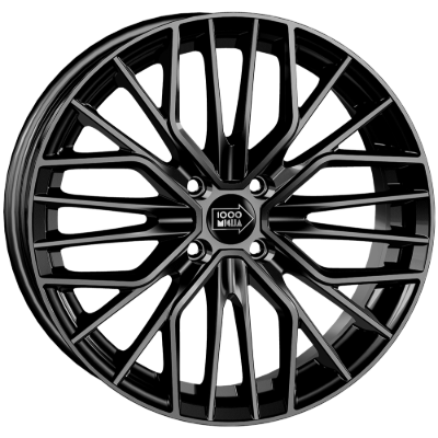 Mille Miglia MM1044 Gloss Black 6,50x16 4x108,00 ET20,00