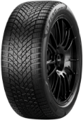 Close-up of the tread Pirelli P Zero Winter Direzionale 275/40 R20 106 V XL, ND0