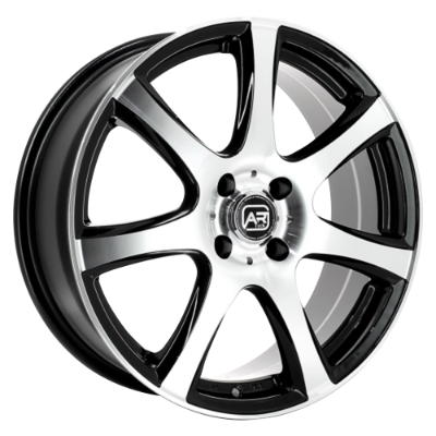 ARTECH Cosmo Black Polished 6,50x16 4x100,00 ET38,00