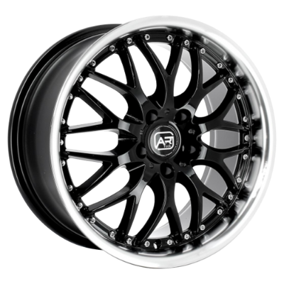 ARTECH Daisy Black Polished 7,50x17 5x120,00 ET35,00
