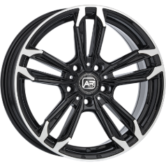 ARTECH Peaks Black Lip Polished