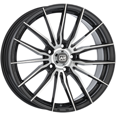 ARTECH Stark Black Polished 7,00x16 5x112,00 ET30,00