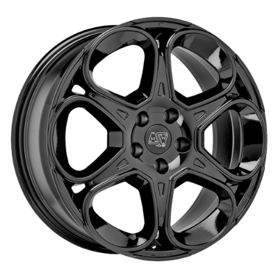 MSW 83 Gloss Black 7,00x17 4x108,00 ET47,00